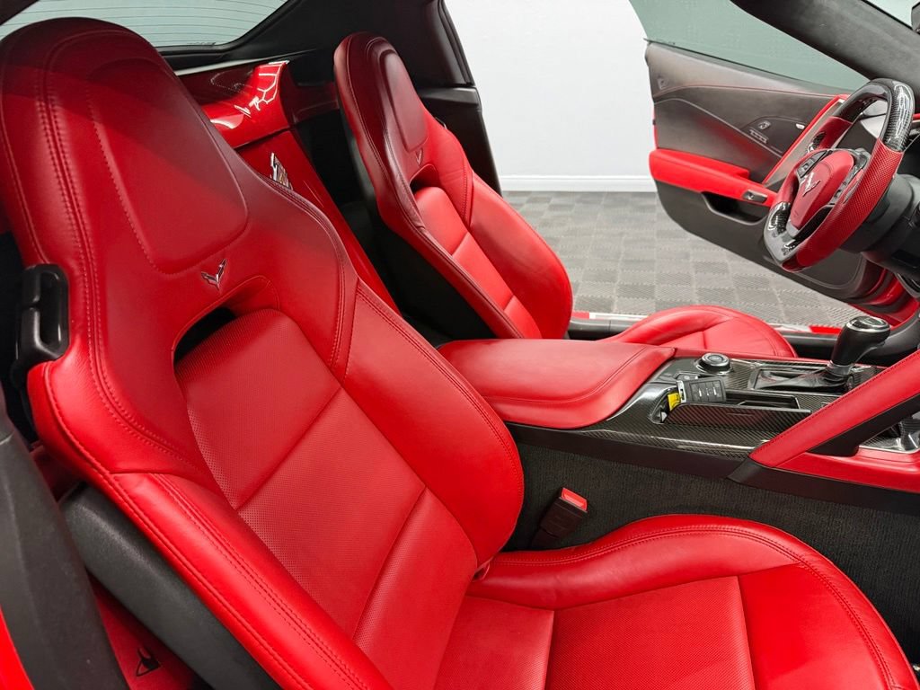 Used 2015 Chevrolet Corvette Stingray Convertible w/ 3LT Preferred Equipment Group RWD image 41
