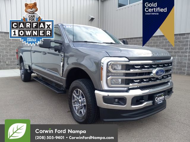 Certified 2025 Ford F350 Lariat w/ Camper Package