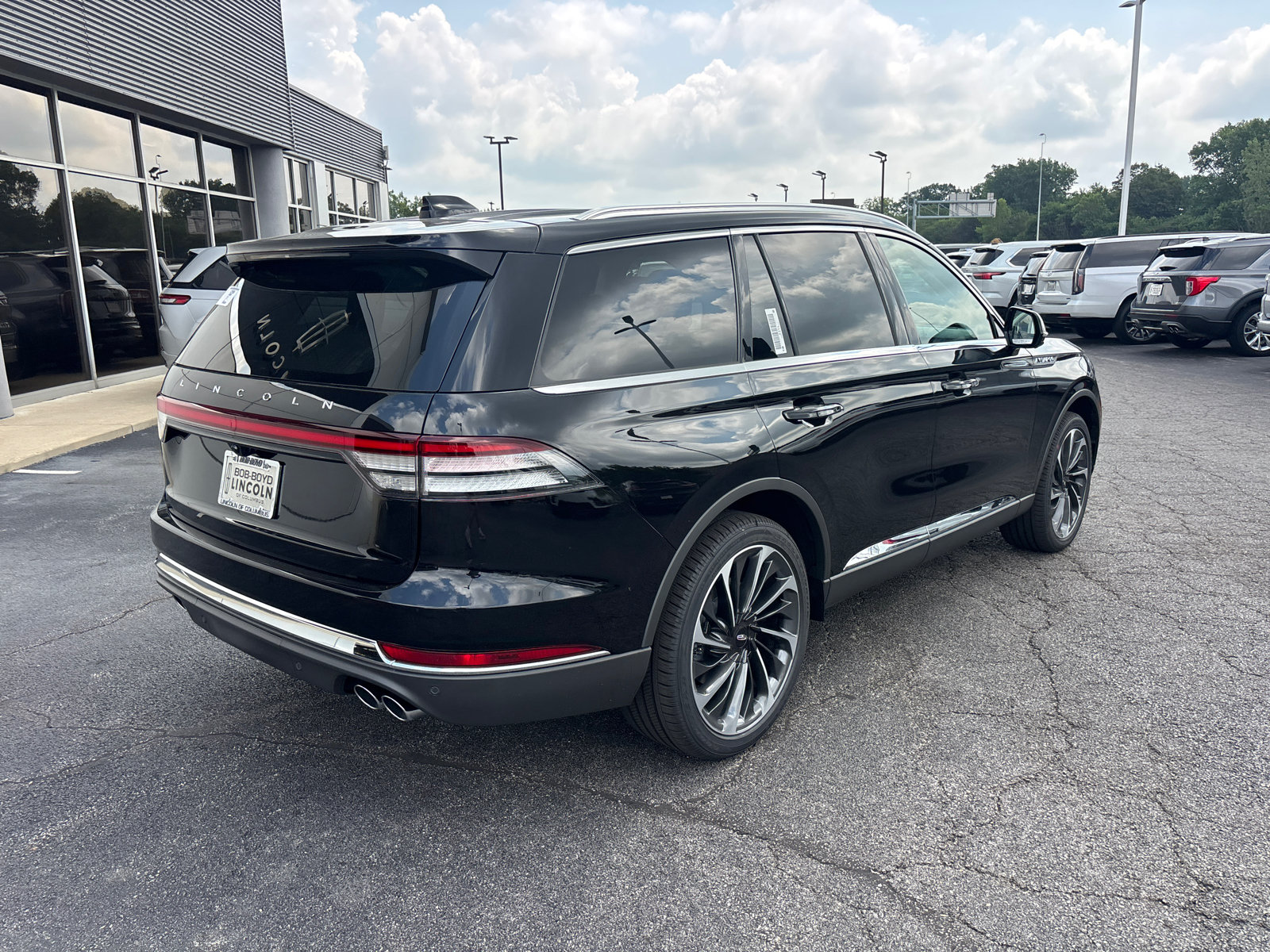 New 2026 Lincoln Aviator Reserve AWD/4WD image 7