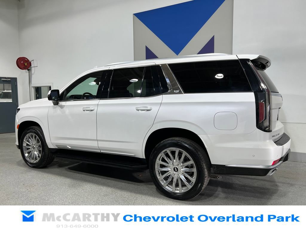 Used 2022 Cadillac Escalade Premium Luxury image 7