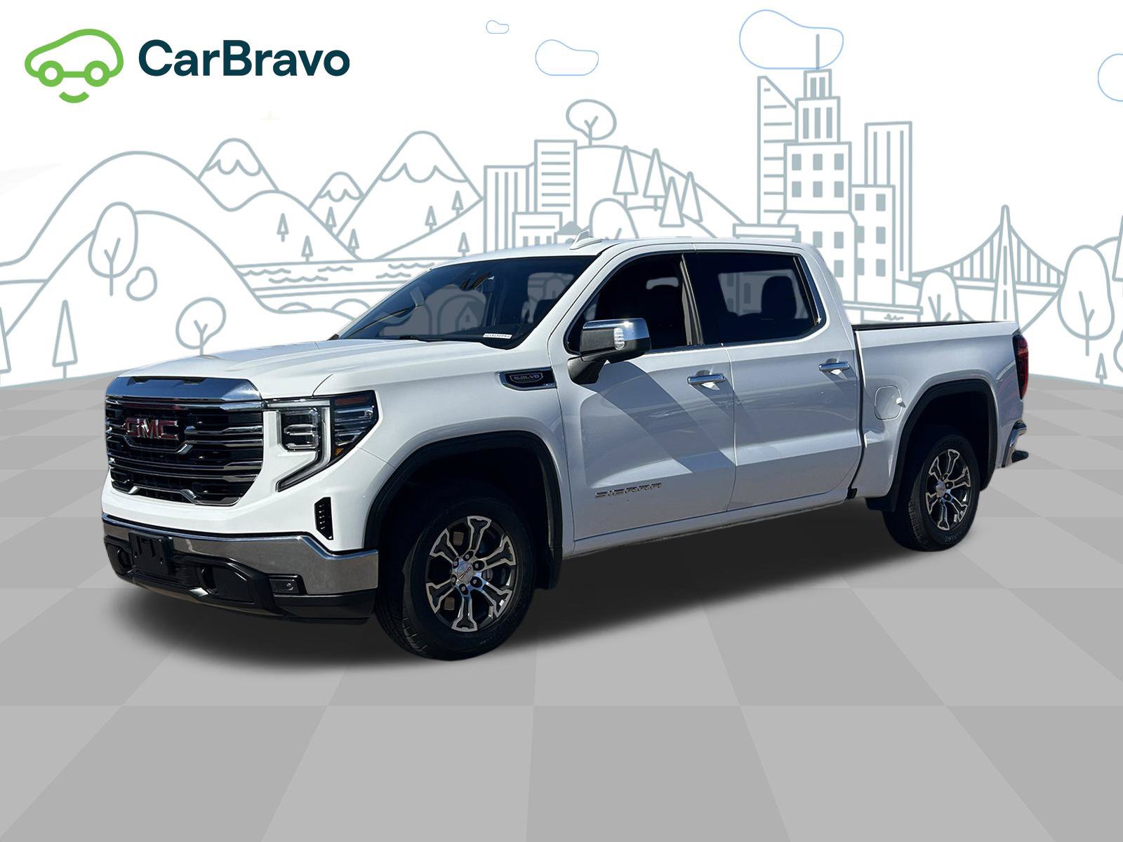 Certified 2025 GMC Sierra 1500 SLT RWD image 1