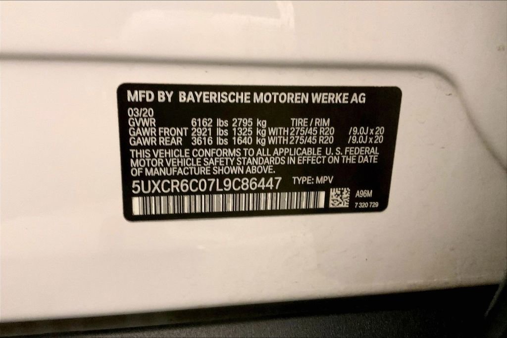Used 2020 BMW X5 xDrive40i w/ Executive Package AWD/4WD image 32