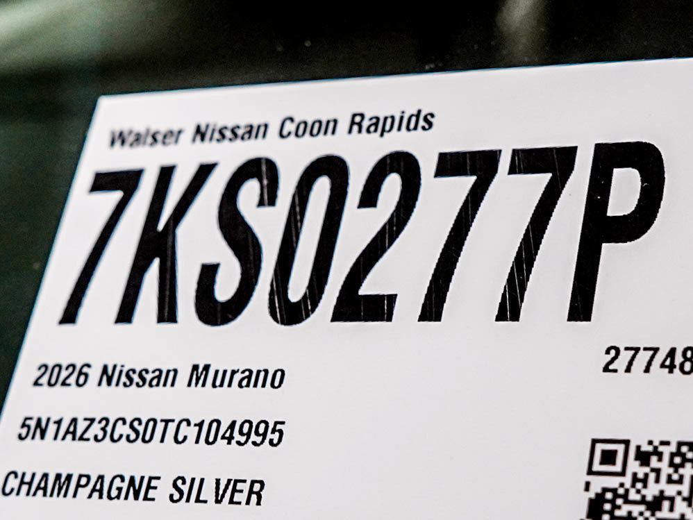 Used 2026 Nissan Murano SL AWD/4WD image 32