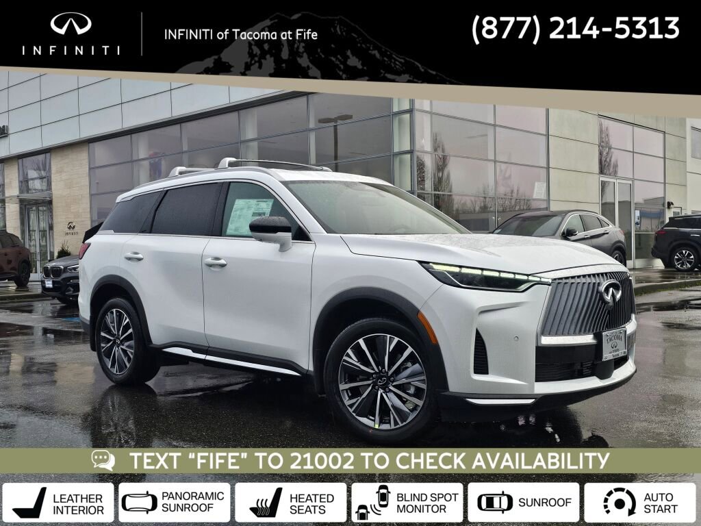 New 2026 INFINITI QX60 Luxe