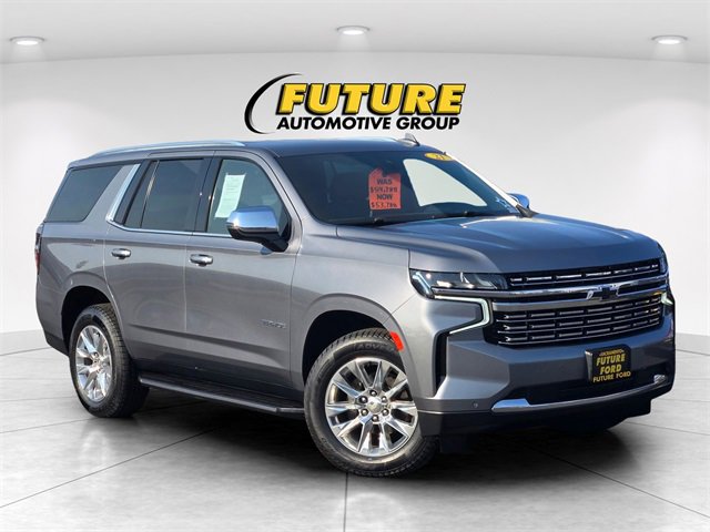 Used 2021 Chevrolet Tahoe Premier