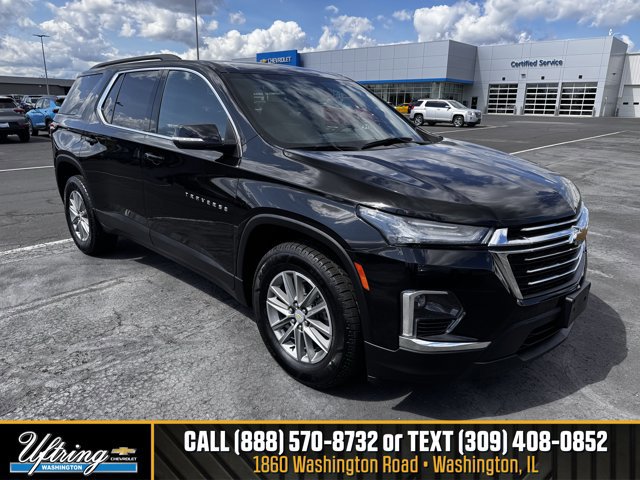 Used 2022 Chevrolet Traverse LT image 1