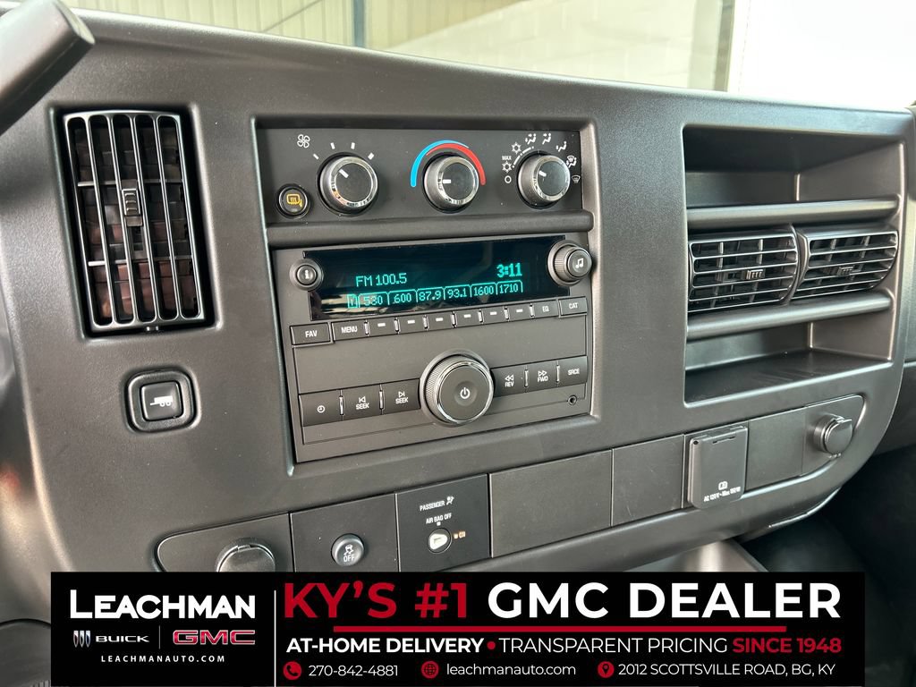 New 2026 GMC Savana 3500 Extended RWD image 14
