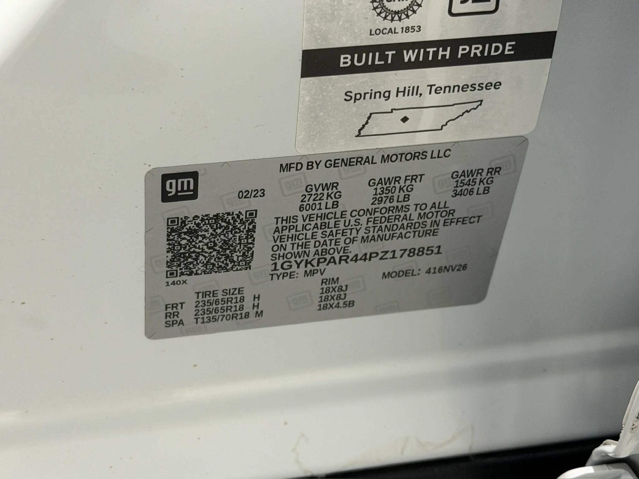 Used 2023 Cadillac XT6 Luxury FWD image 52