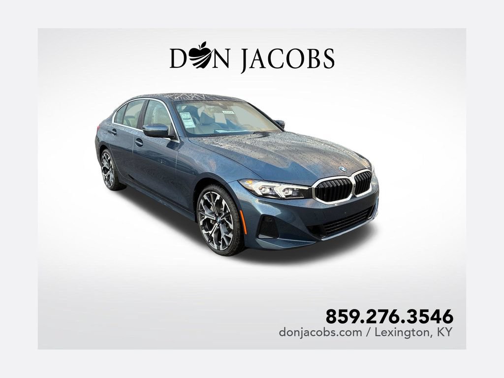 New 2026 BMW 330i xDrive Sedan w/ Convenience Package