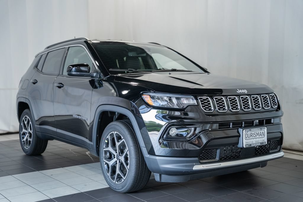 New 2026 Jeep Compass Limited AWD/4WD image 1