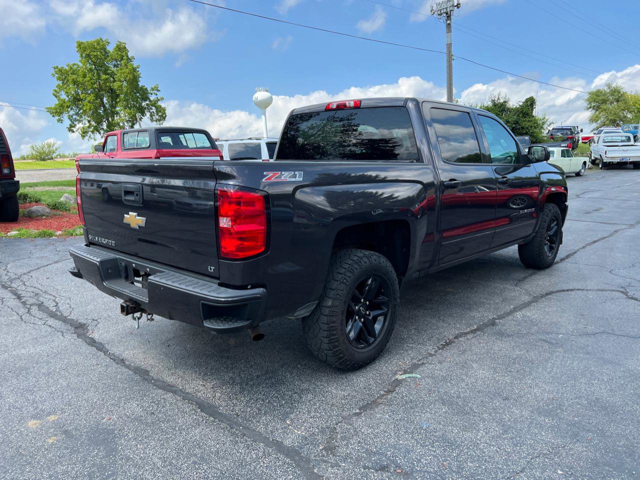Used 2016 Chevrolet Silverado 1500 LT w/ All Star Edition AWD/4WD image 4