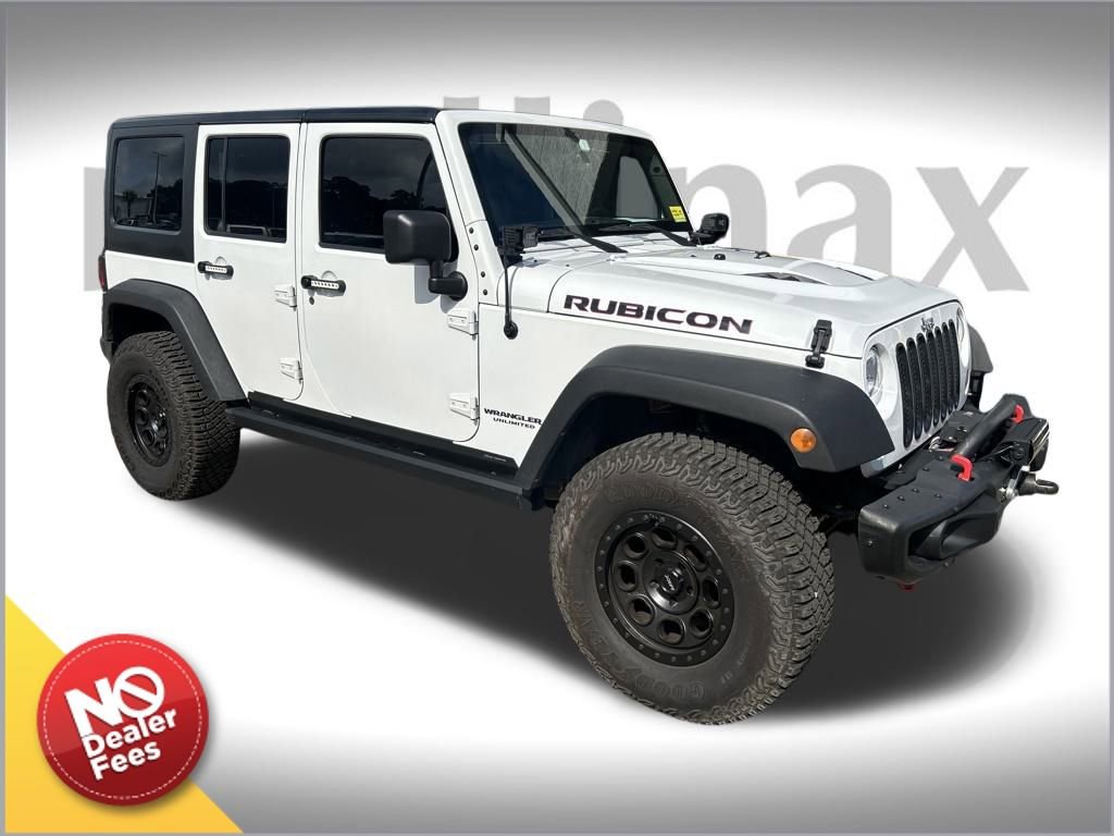Used 2016 Jeep Wrangler Unlimited Rubicon