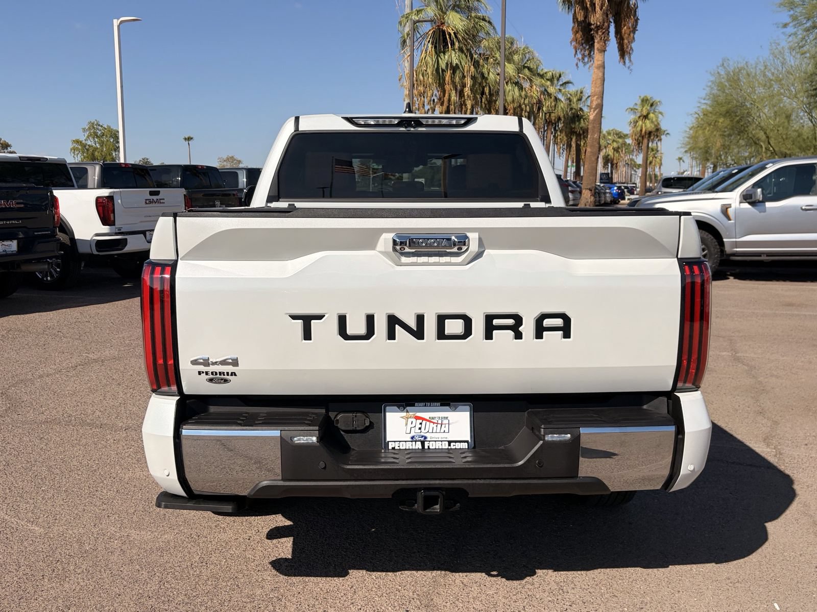 Used 2024 Toyota Tundra 1794 Edition AWD/4WD image 4
