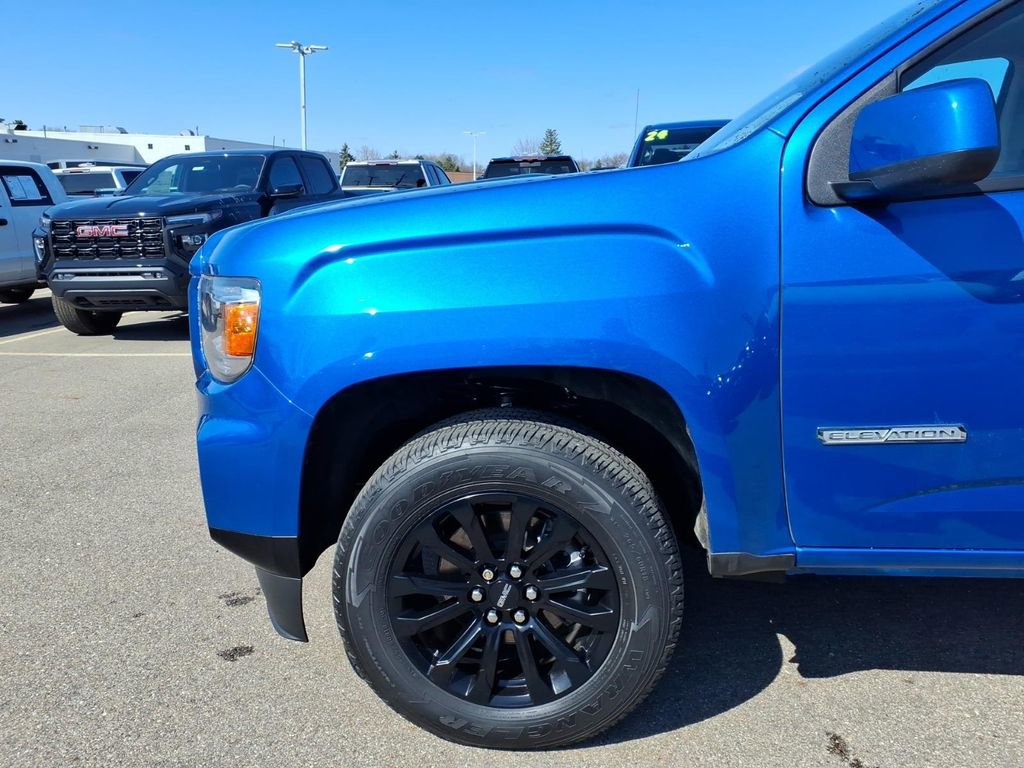 Used 2022 GMC Canyon Elevation w/ Elevation Premium Package AWD/4WD image 22