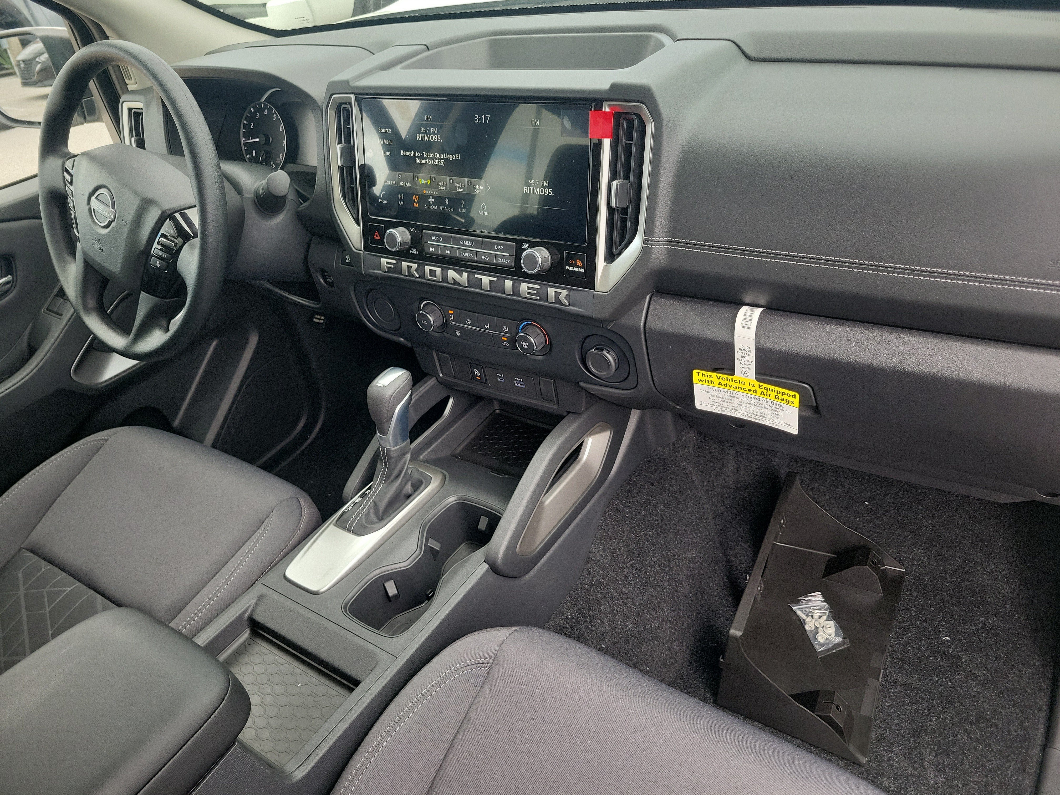 New 2027 Nissan Frontier SV RWD image 12