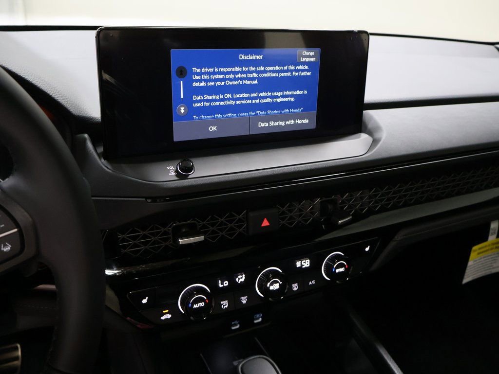 New 2025 Honda Accord Sport image 29