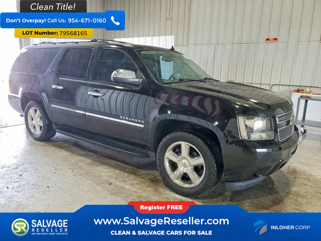 Used 2011 Chevrolet Suburban LTZ image 5