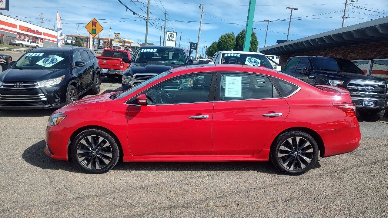 Used 2017 Nissan Sentra SR Turbo FWD image 4