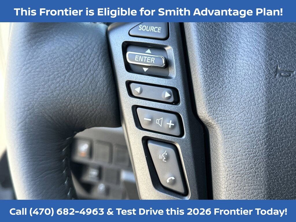 New 2026 Nissan Frontier SV w/ SV Convenience Package image 13