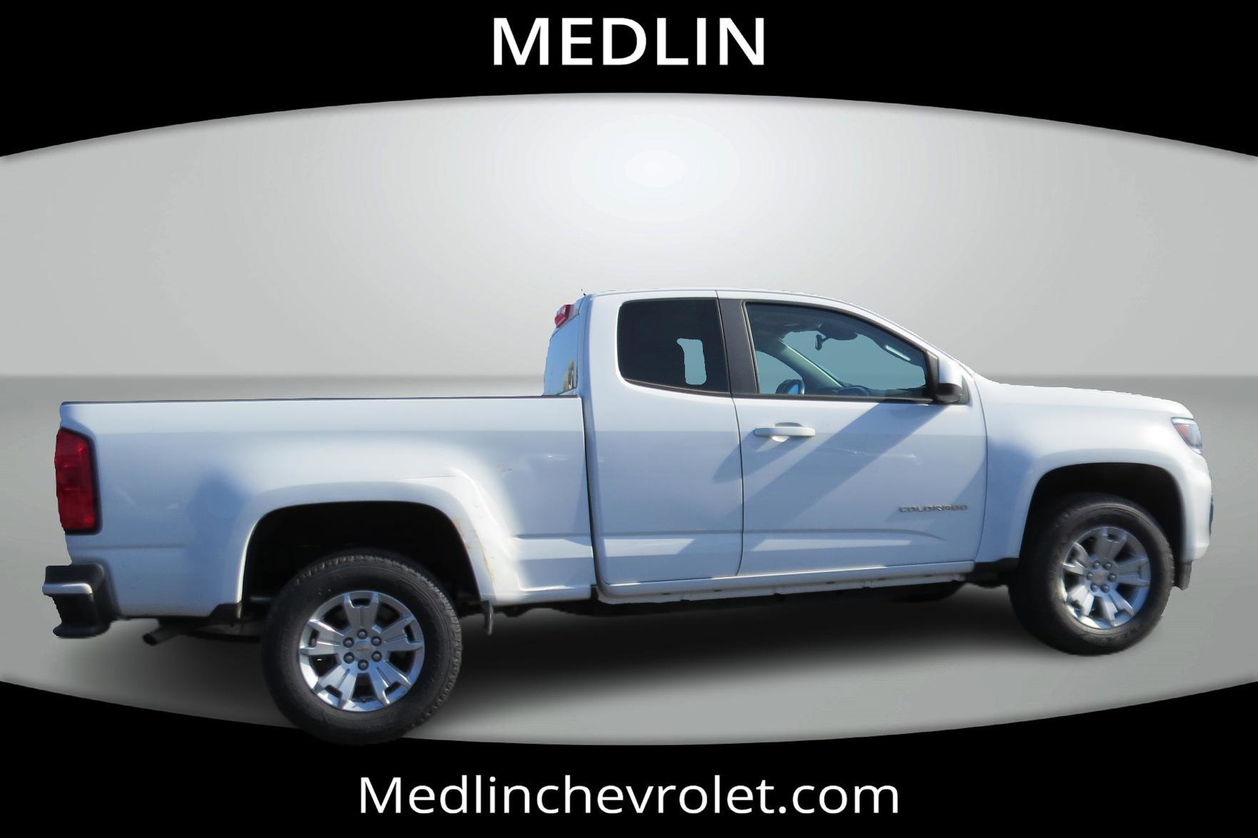 Used 2022 Chevrolet Colorado LT w/ Fleet Safety Package RWD image 8