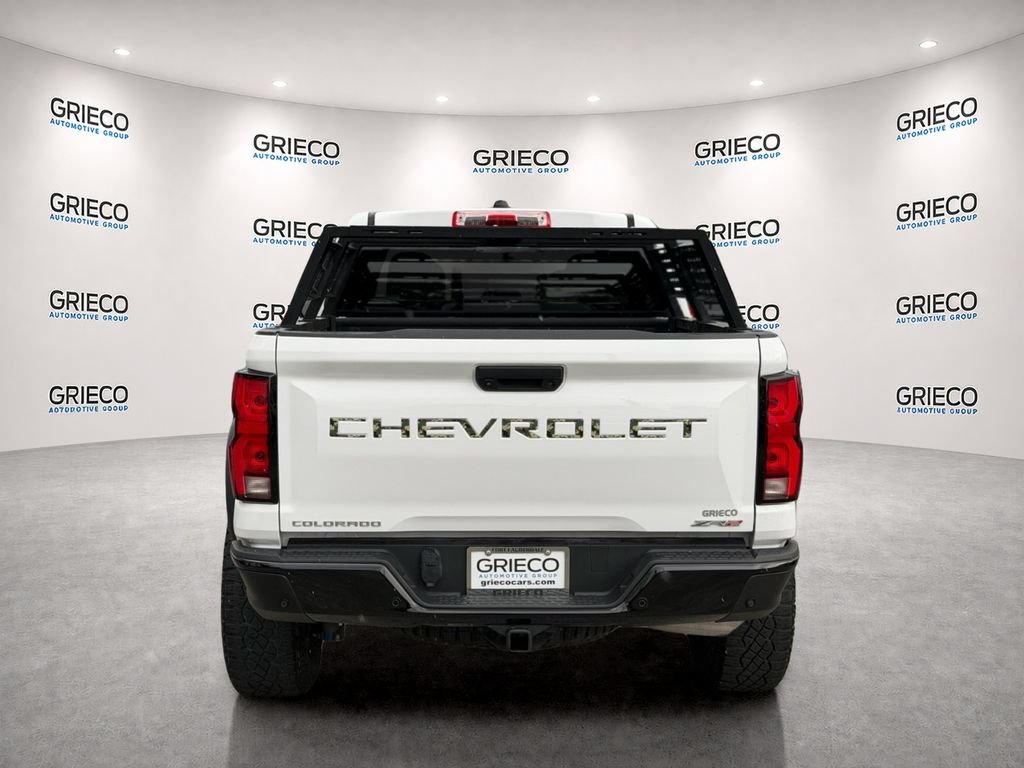 Certified 2024 Chevrolet Colorado ZR2 w/ ZR2 Convenience Package III AWD/4WD image 6