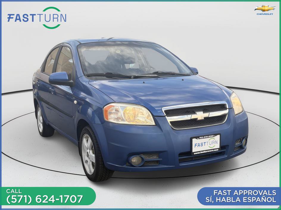 Used 2007 Chevrolet Aveo LT FWD image 1