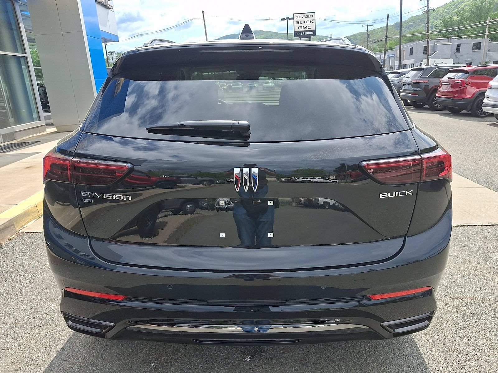 New 2026 Buick Envision Sport Touring AWD/4WD image 5