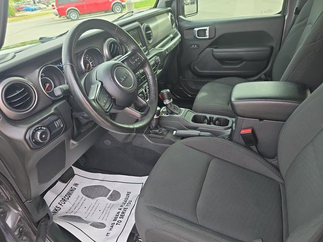 Used 2023 Jeep Wrangler Unlimited Sport AWD/4WD image 15