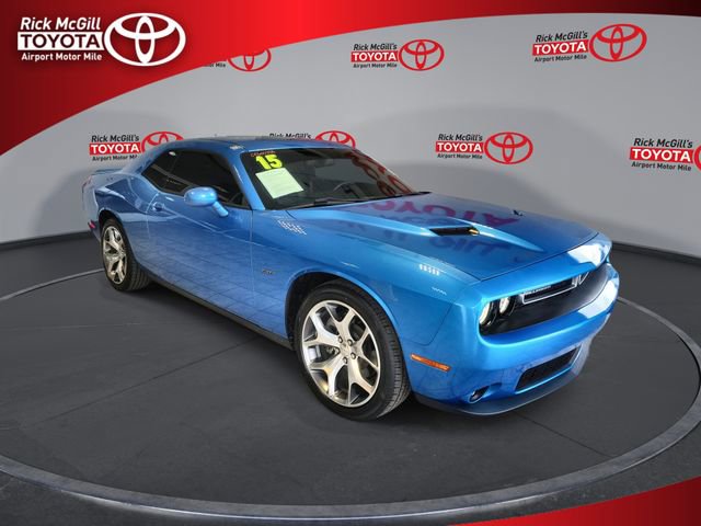 Used 2015 Dodge Challenger R/T Plus video 1