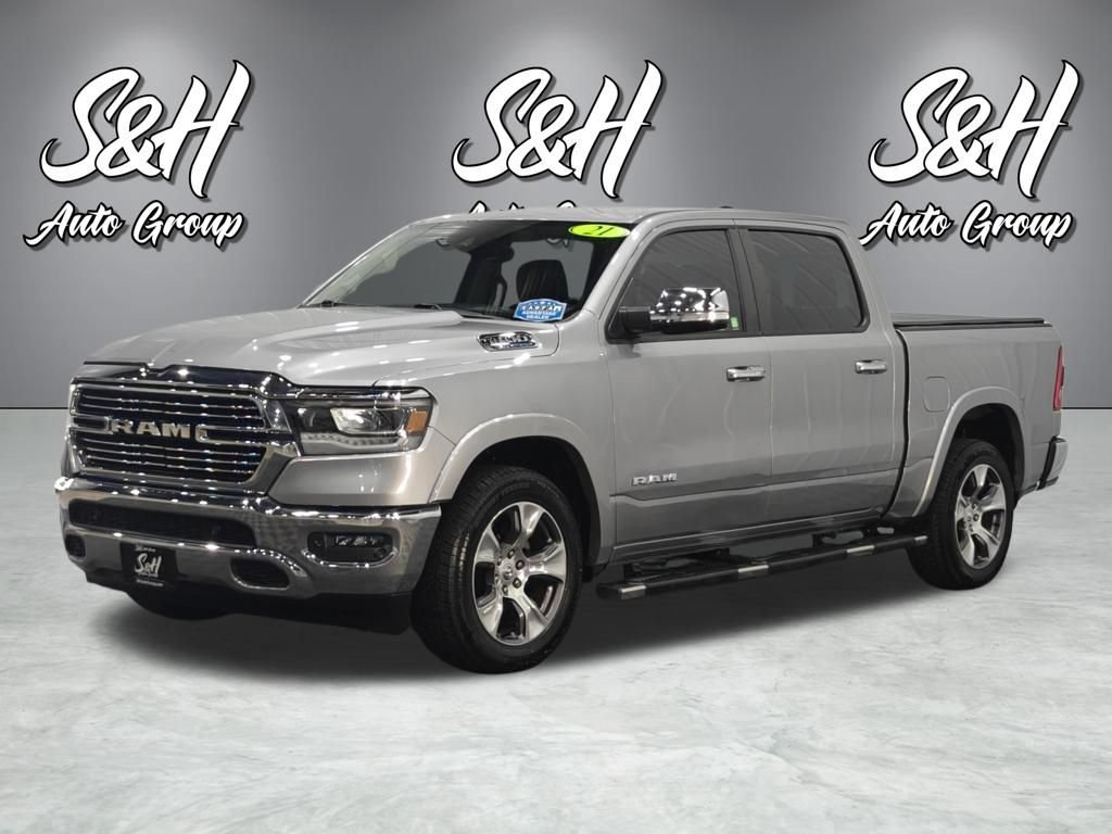 Used 2021 RAM 1500 Laramie AWD/4WD image 17