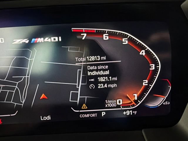 Used 2022 BMW Z4 M40i w/ Premium Package RWD image 24