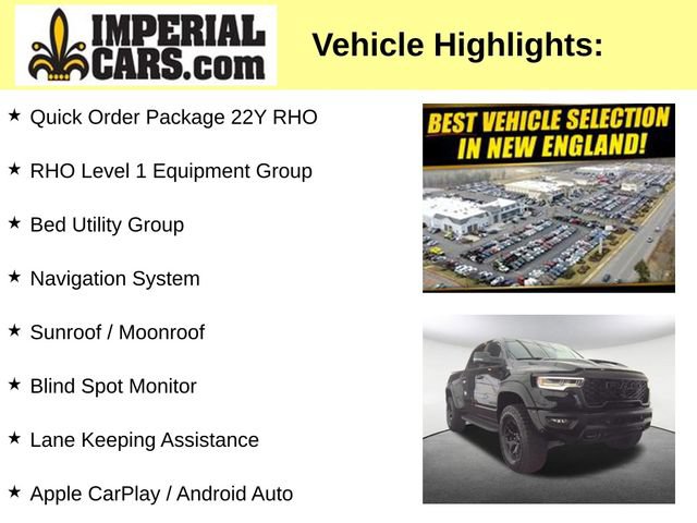 Used 2025 RAM 1500 RHO w/ RHO Level 1 Equipment Group AWD/4WD image 3