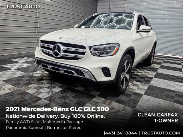 Used 2021 Mercedes-Benz GLC 300 4MATIC