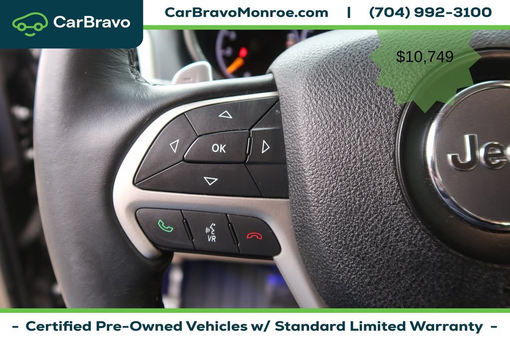 Used 2016 Jeep Grand Cherokee Limited RWD image 19