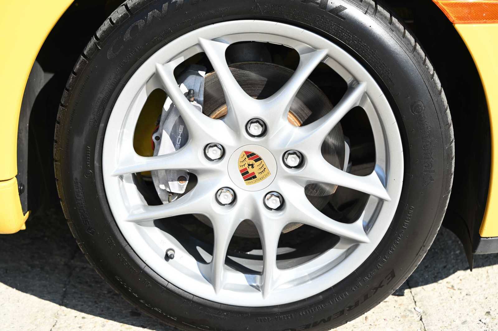 Used 2004 Porsche Boxster CABRIOLET 2D image 16