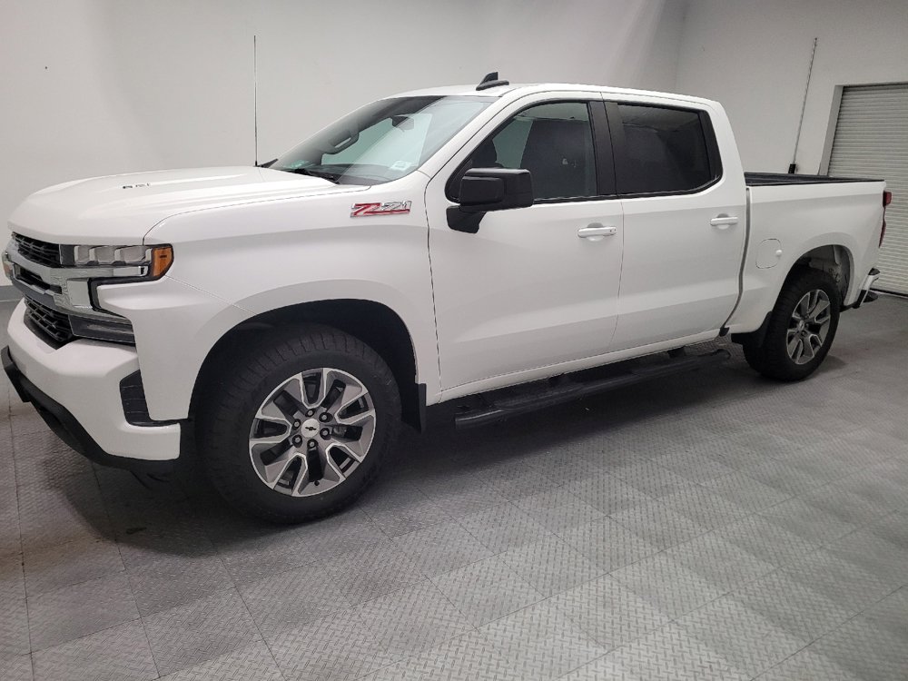 Used 2022 Chevrolet Silverado 1500 RST w/ Z71 Off-Road Package AWD/4WD image 2