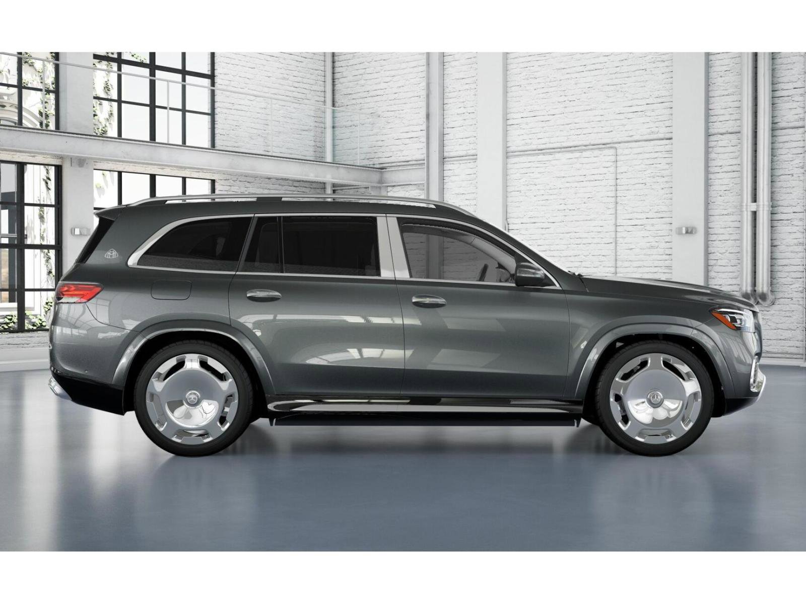 New 2026 Mercedes-Benz Maybach GLS 600 4MATIC image 2