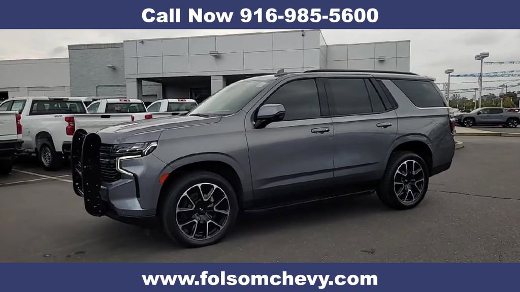 Used 2022 Chevrolet Tahoe RST w/ Luxury Package image 6