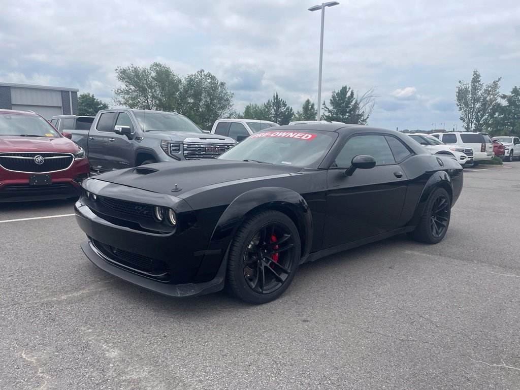 Used 2022 Dodge Challenger R/T Scat Pack RWD image 3