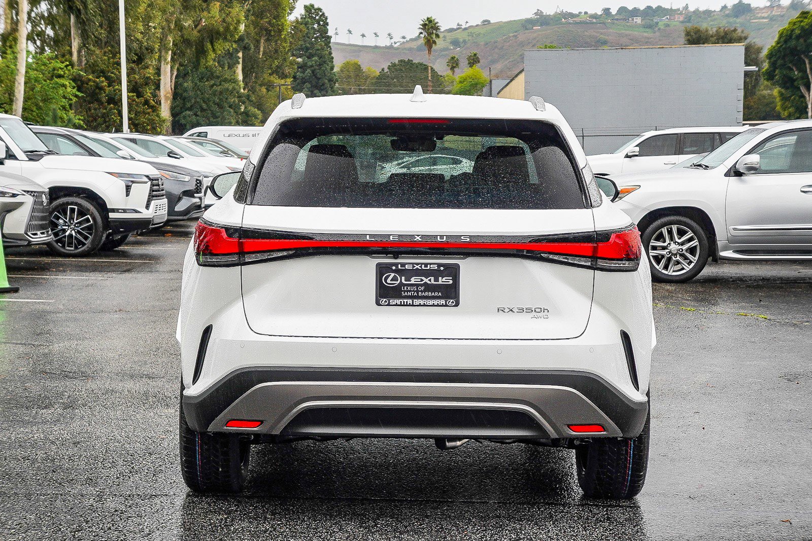 New 2026 Lexus RX 350h image 5