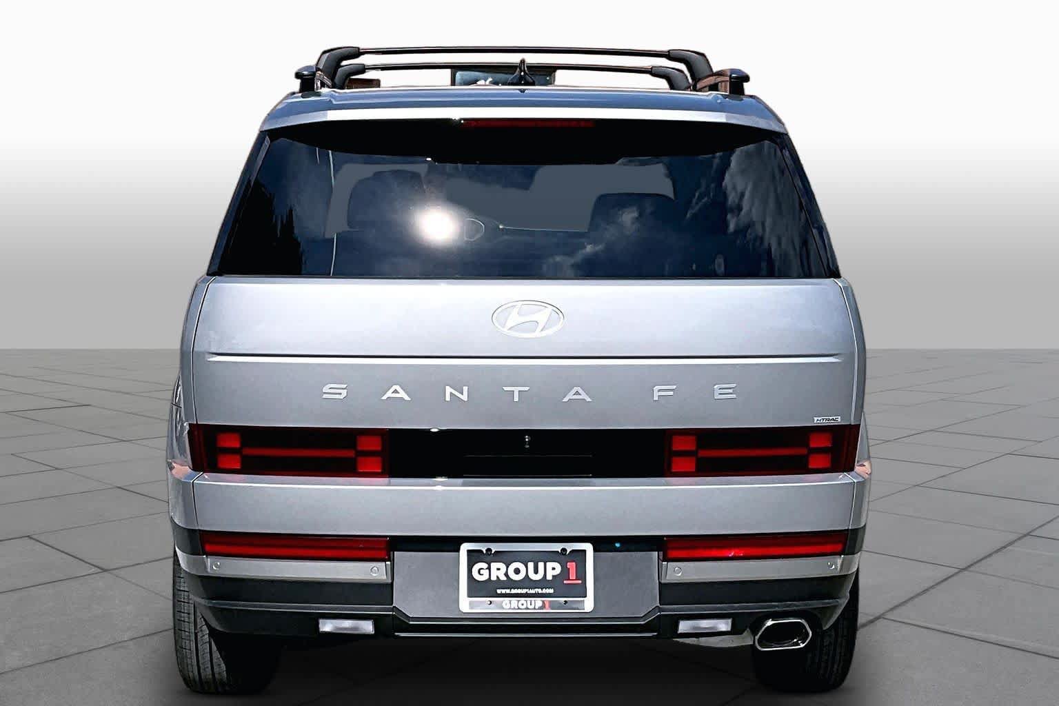 New 2027 Hyundai Santa Fe Limited AWD/4WD image 4