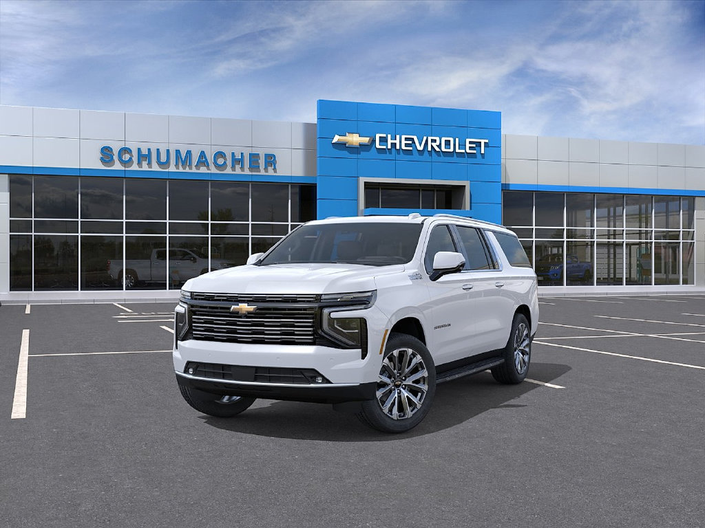 New 2026 Chevrolet Suburban High Country w/ Sun And Tow Package AWD/4WD image 8