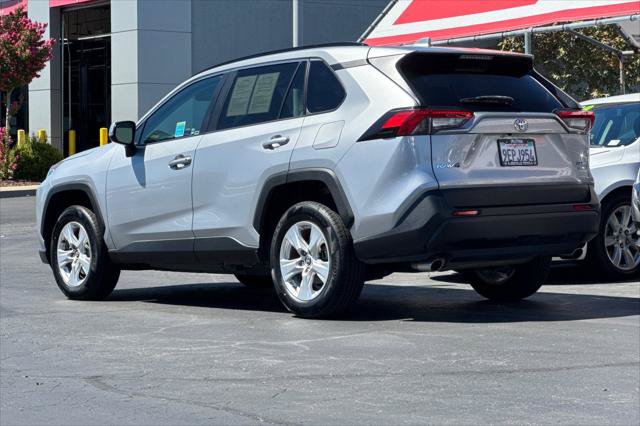 Certified 2021 Toyota RAV4 XLE AWD/4WD image 7