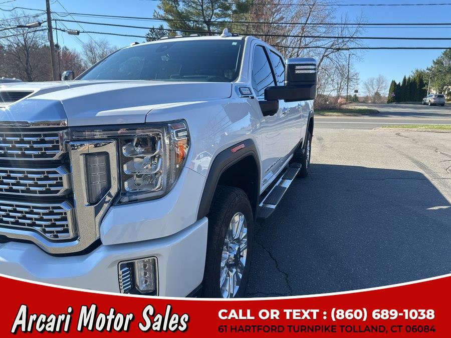 Used 2020 GMC Sierra 3500 Denali w/ Denali Ultimate Package AWD/4WD image 8