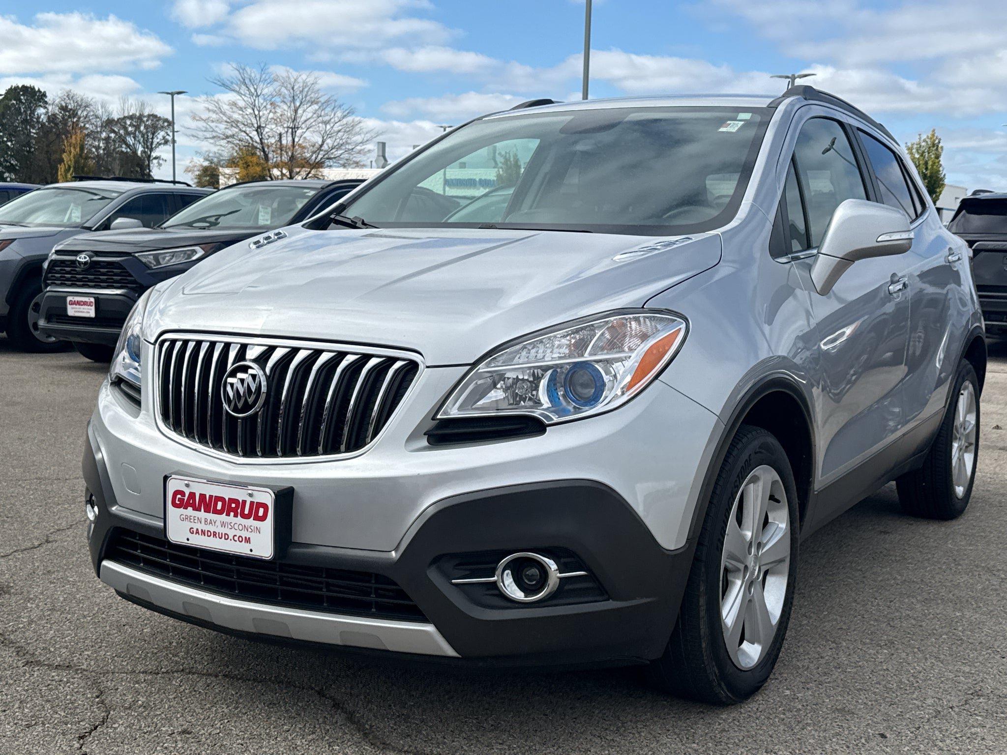 Certified 2016 Buick Encore Convenience FWD image 2