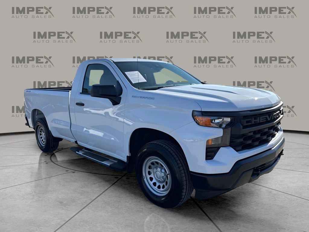 Used 2022 Chevrolet Silverado 1500 W/T w/ WT Value Package image 7