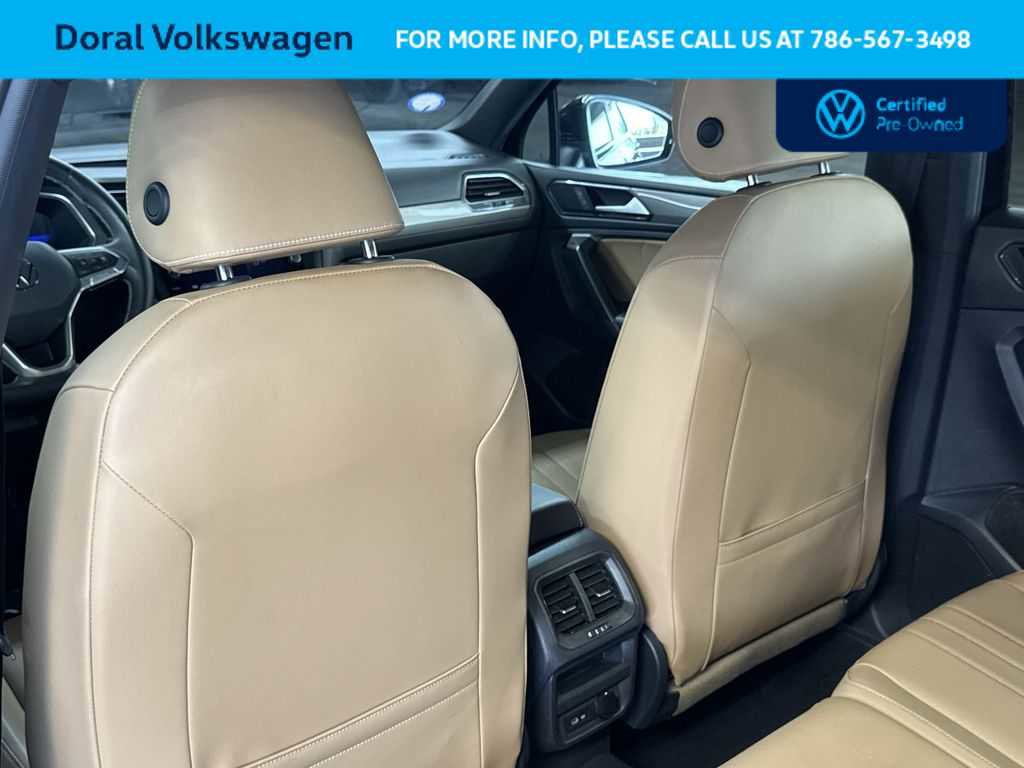 Used 2023 Volkswagen Tiguan SE FWD image 23