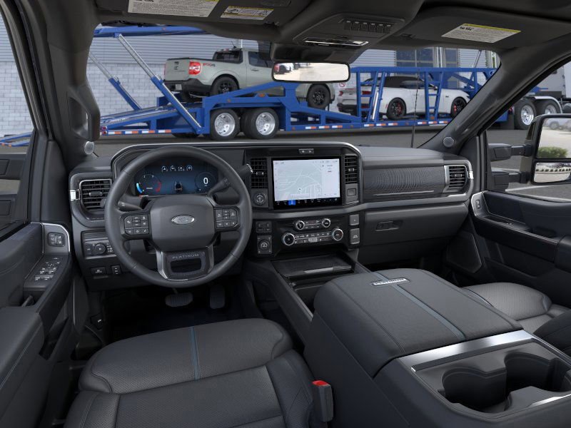 New 2026 Ford F250 Platinum image 9