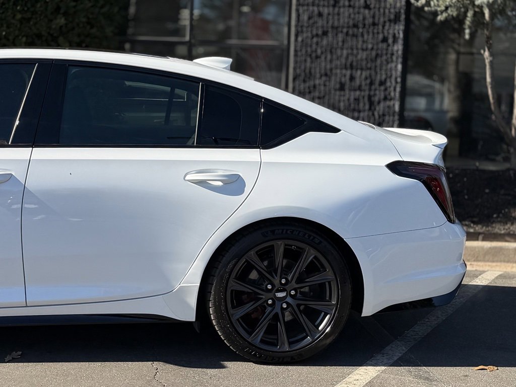 Used 2021 Cadillac CT5 V image 11