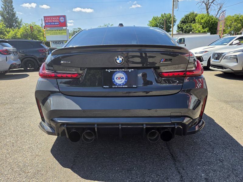 Used 2024 BMW M3 Competition w/ Executive Package AWD/4WD image 6